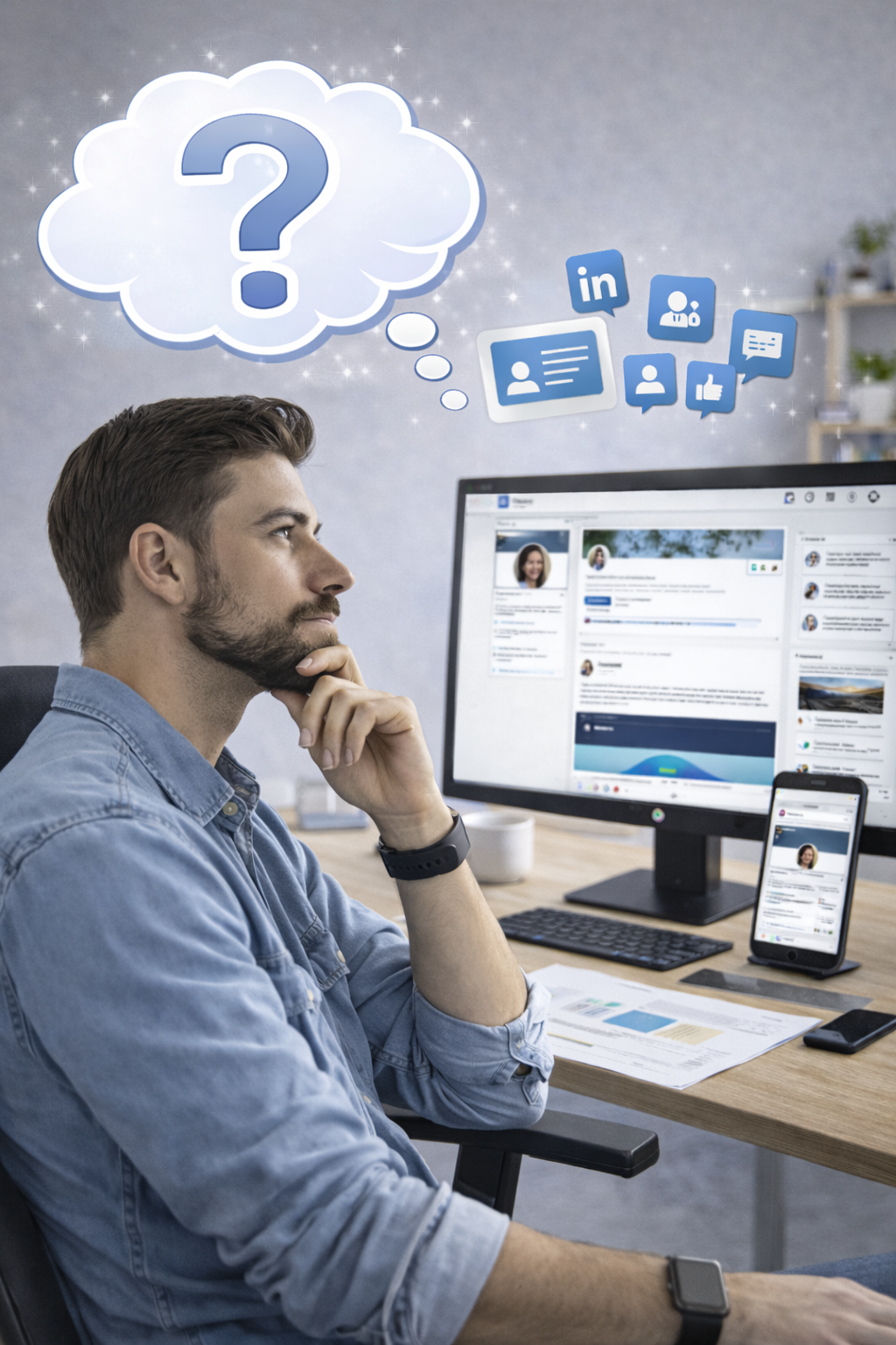 Brianza digitale gestione profilo linkedin faq
