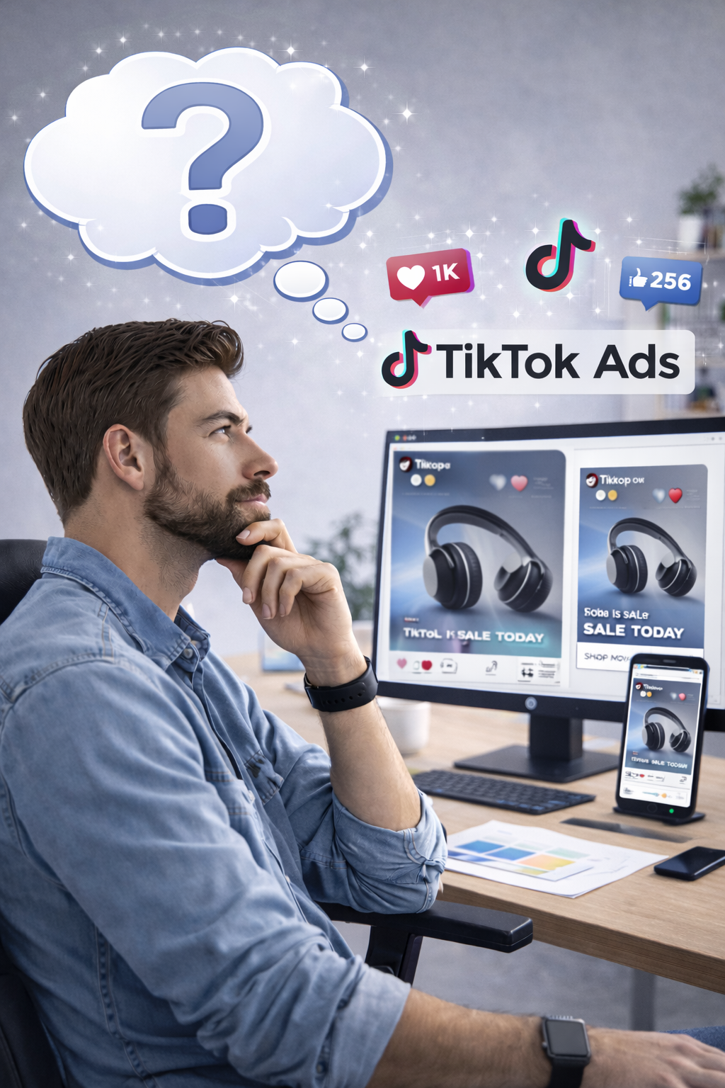 Brianza digitale tik tok ads faq