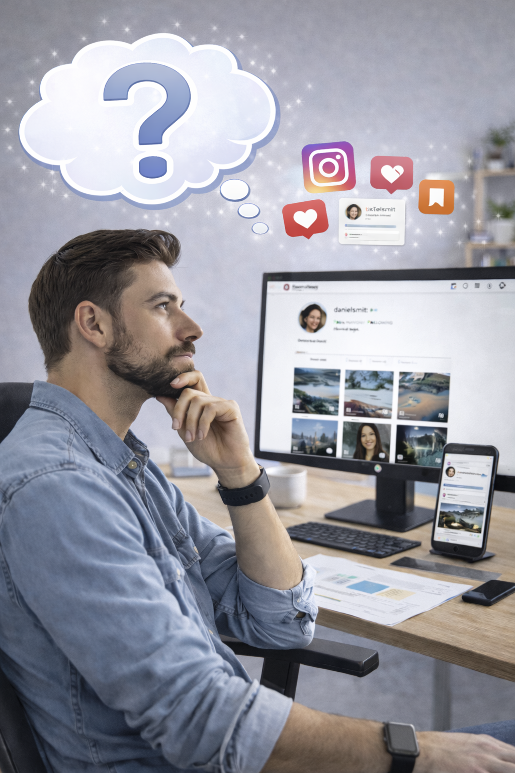 brianza digitale gestione pagina instagram faq