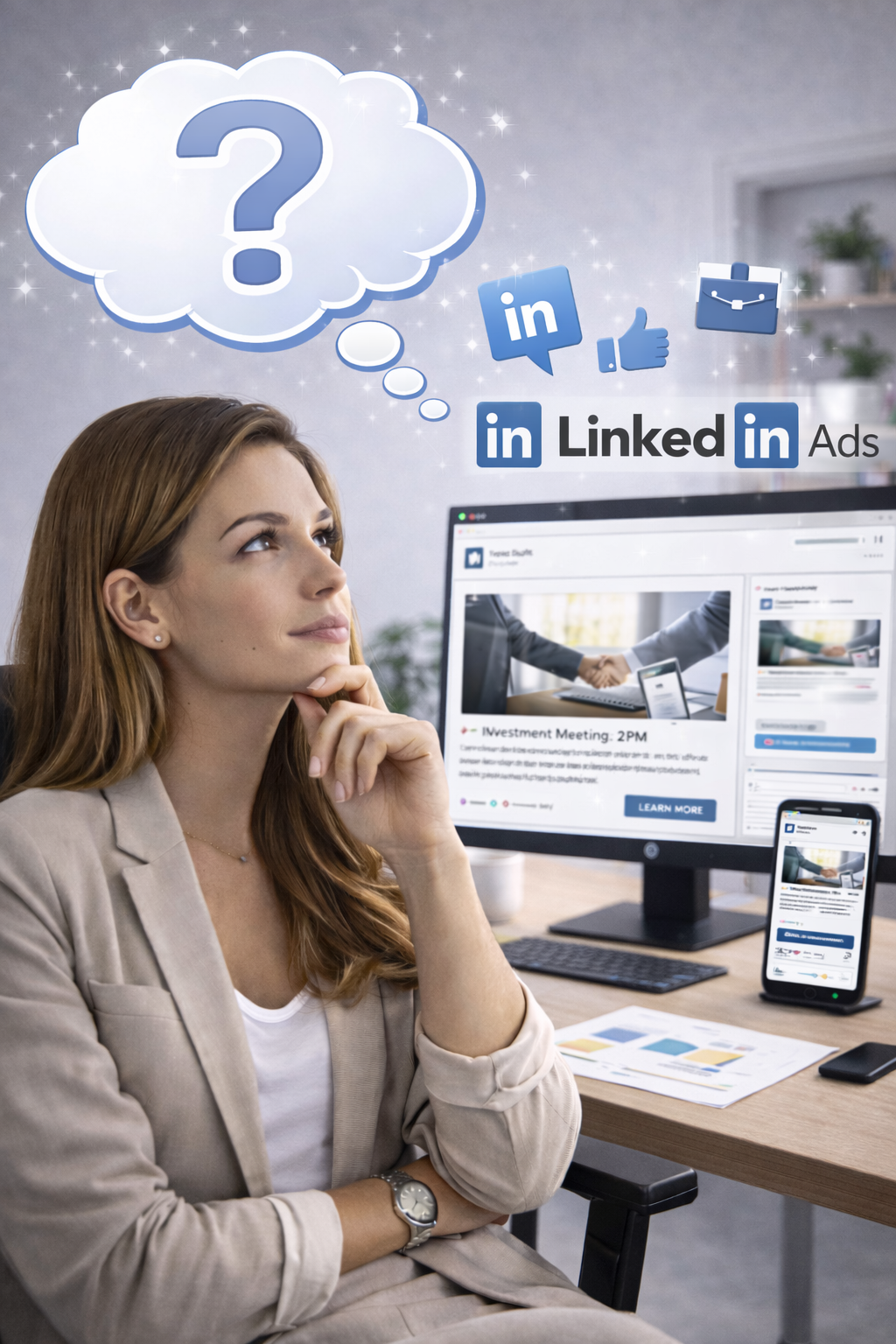 brianza digitale linkedin ads faq
