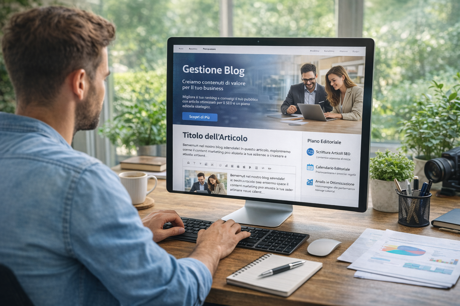 gestione blog aziendale brianza digitale